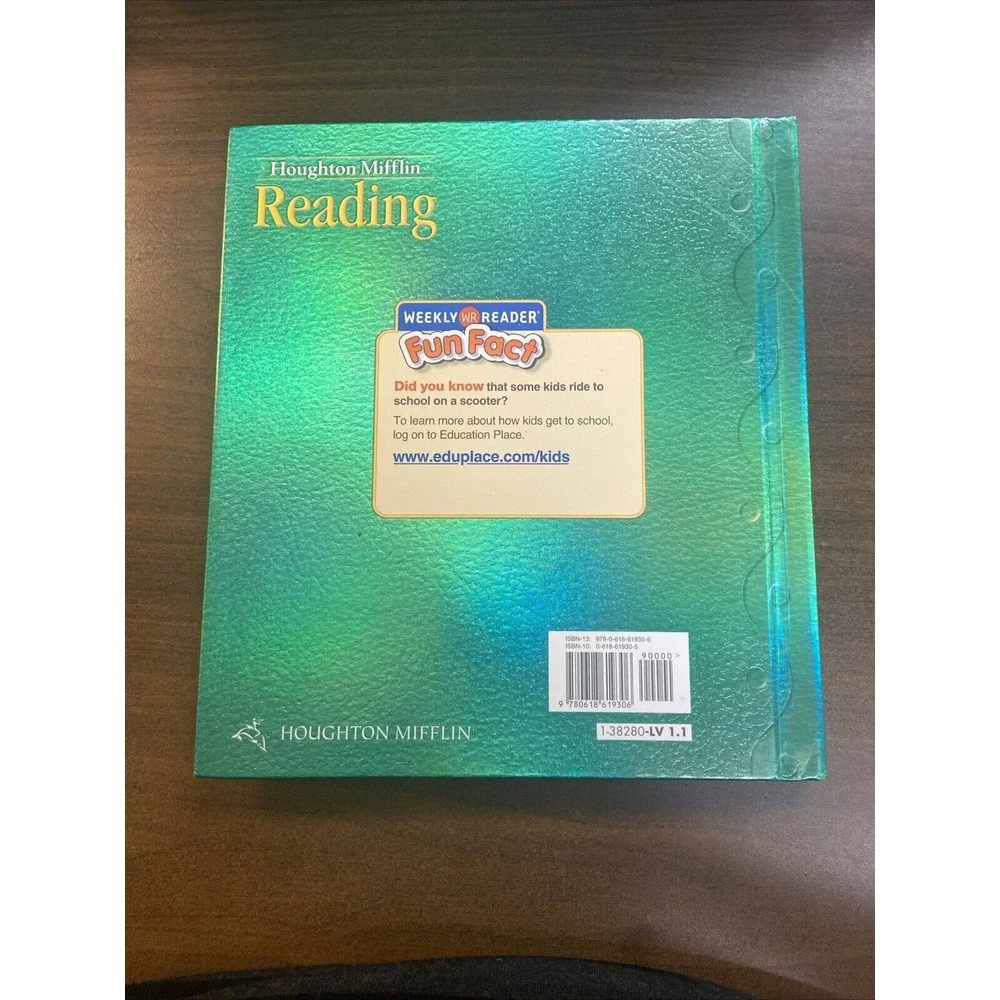 Houghton Mifflin Reading: Student‎ Edition Grade 1 Here We Go 2005 Hardback Book